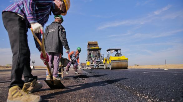 Tincol Construction and Facilities Management Paving & Surface Finishing Image Services Gauteng