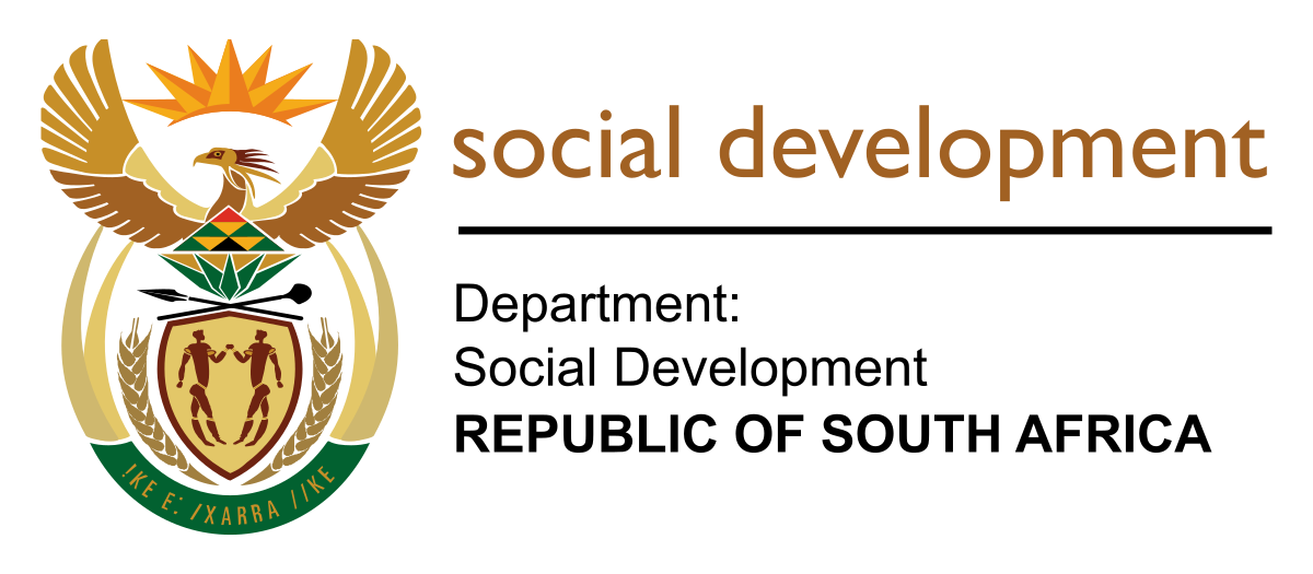 Department of Social Development Logo